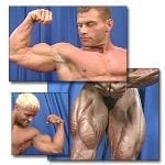 2001 NPC Junior Nationals Men’s Backstage Posing Part 1