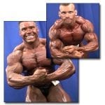 2003 NPC Juniors USA Men’s Backstage Posing Part 2