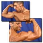 2003 NPC Teen & Collegiate Nationals Men’s Backstage Posing Part 1