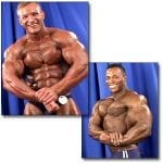 2003 NPC USA Championships Men’s Backstage Posing Part 2