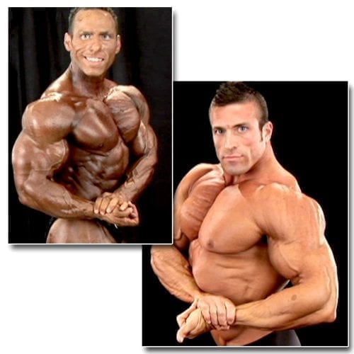 2008 NPC Juniors National Championships Men's Backstage Posing Part 3