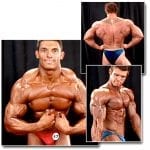 2008 NPC Teen & Collegiate National Championships Men’s Backstage Posing 2