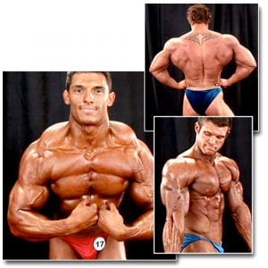 2008 NPC Teen & Collegiate National Championships Men’s Backstage Posing 2 collage