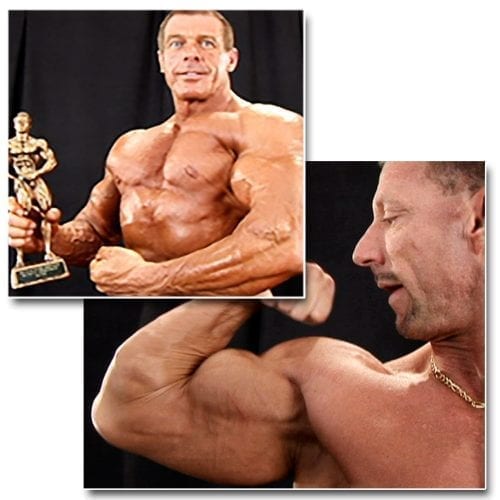2009 NPC Masters National Championships Men's Backstage Posing Part 1