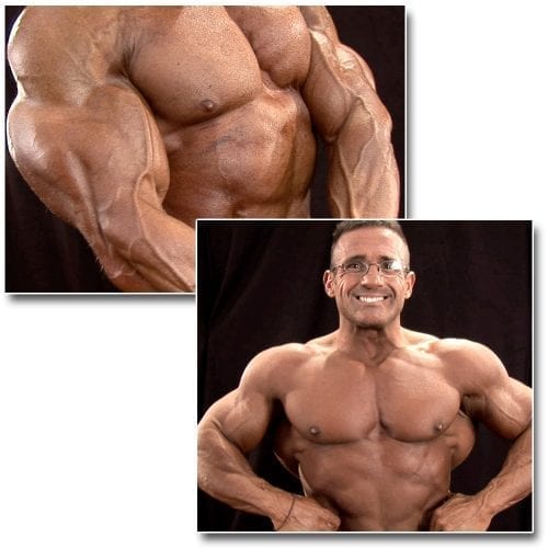2010 NPC Masters National Bodybuilding Championships Backstage Posing Part 2