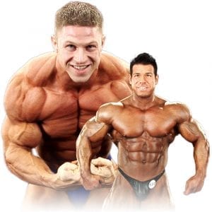 2010 NPC National Bodybuilding Championships Men’s Backstage Posing Part 3 collage