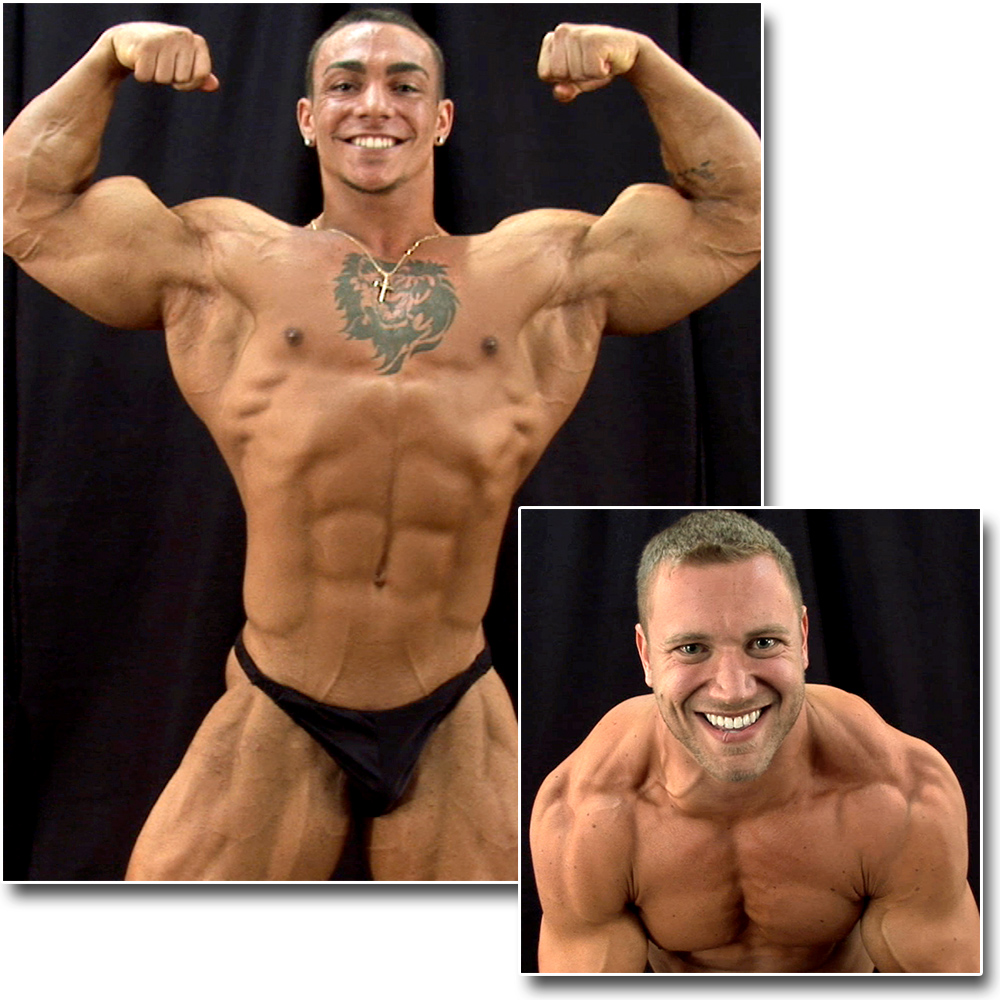 2011 NPC Collegiate Nationals Men's Backstage Posing