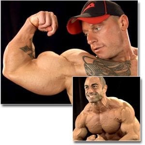 2012 NPC Juniors Nationals Men’s Bodybuilding Backstage Posing Part 2 collage