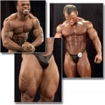 2012 NPC Nationals Men’s Bodybuilding Backstage Posing Part 1