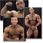 2012 NPC Nationals Men’s Bodybuilding Backstage Posing Part 2