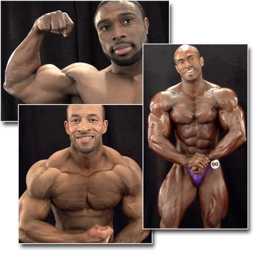 2012 NPC Nationals Men's Bodybuilding Backstage Posing Part 2