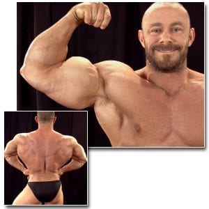 2013 NPC Juniors Nationals Men’s Bodybuilding Backstage Posing Part 1 collage
