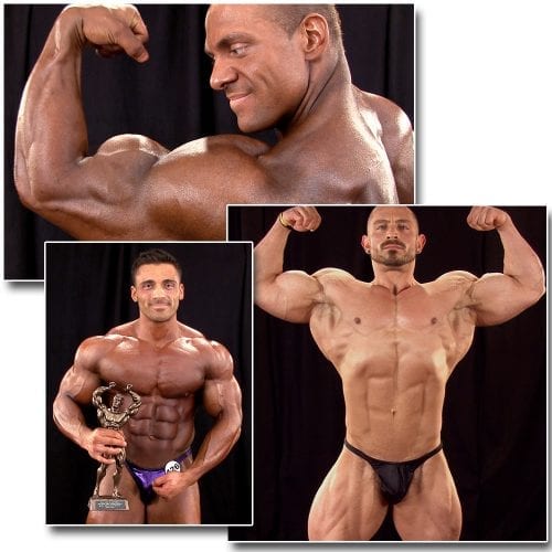 2013 NPC Juniors Nationals Men's Bodybuilding Backstage Posing Part 2