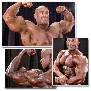 2014 NPC Masters Nationals Men’s Backstage Posing (Over 40) collage