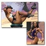 2002 NPC USA Women’s Fitness Evening Show