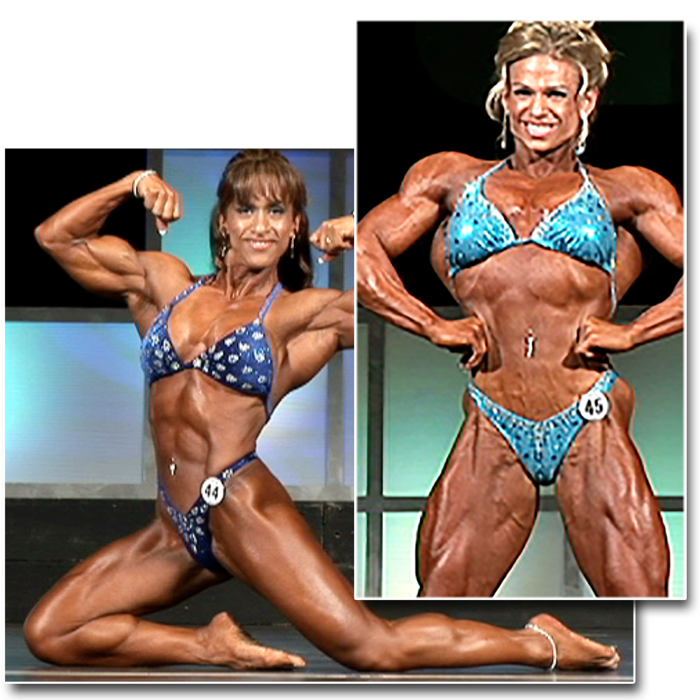 2009 IFBB PBW Tampa Pro Bodybuilding Championships Women's Prejudging & Finals