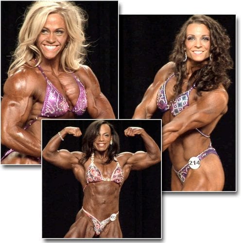 2012 NPC Nationals Women's Bodybuilding & Physique Finals
