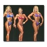 2000 NPC Nationals Women’s Fitness Prejudging