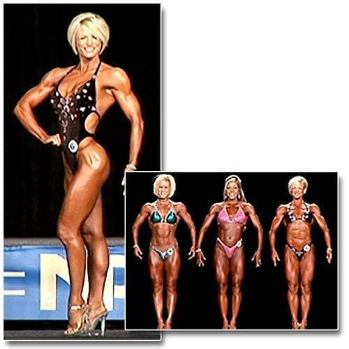 2007 NPC National Championships Women's Fitness Prejudging