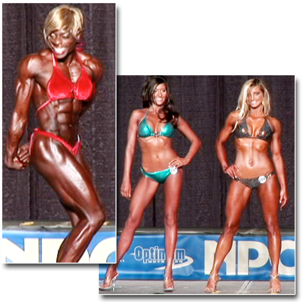 Npc Junior Nationals Women S Bodybuilding Fitness Bikini Prejudging The Usamuscle Store