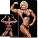 2010 NPC National Championships Women’s Bodybuilding Prejudging
