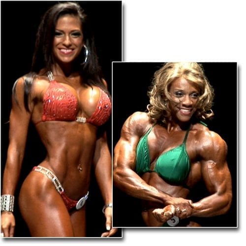 2011 IFBB PBW Championships Women's Prejudging