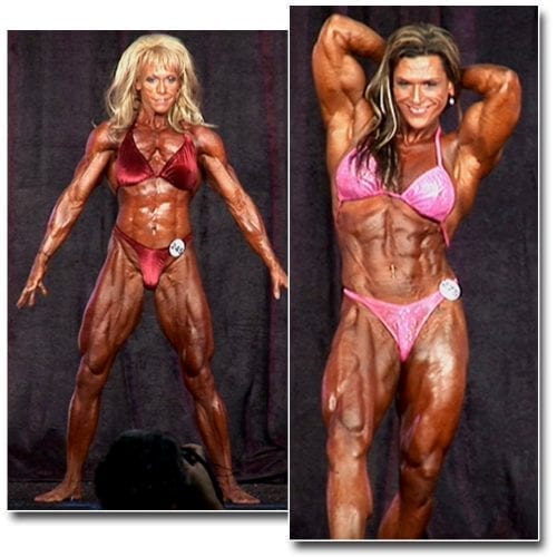 2011 NPC Masters Nationals Women's Bodybuilding Prejudging