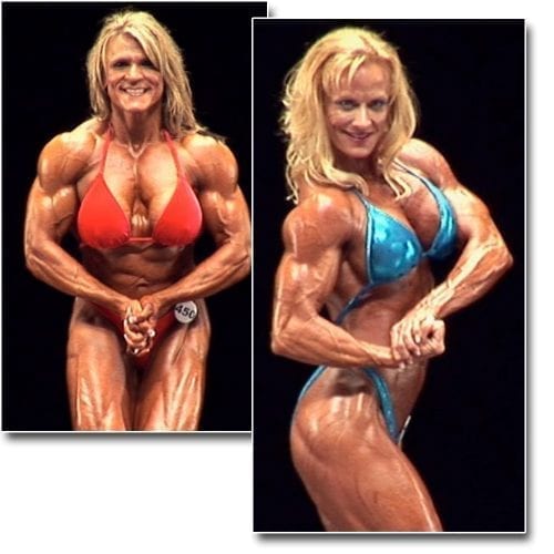 2011 NPC National Championships Women's Bodybuilding Prejudging