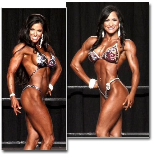 2012 NPC Junior Nationals Women's Figure Prejudging