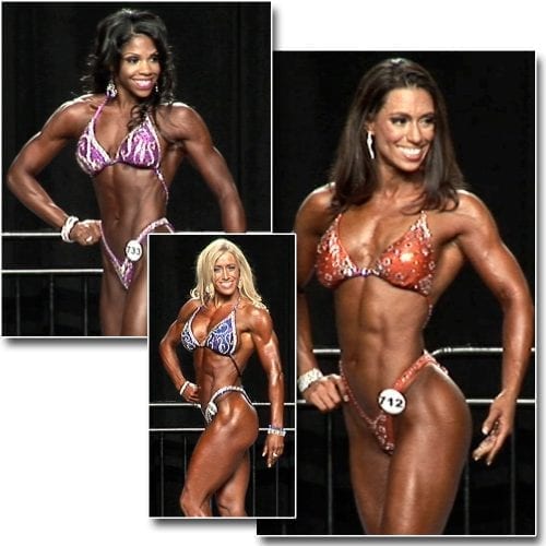 2012 NPC Nationals Women's Figure Prejudging