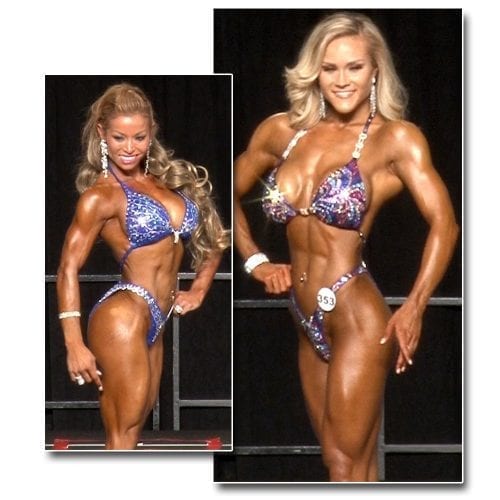 2013 NPC Junior Nationals Women's Figure Prejudging