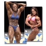 2013 NPC National Championships Women’s Bodybuilding Prejudging