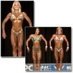 2014 NPC Nationals Women’s Figure Prejudging