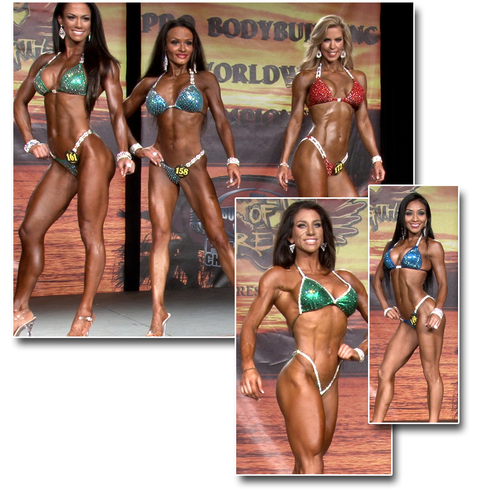 2015 IFBB PBW Tampa Pro Women's Figure, Fitness & Bikini Prejudging