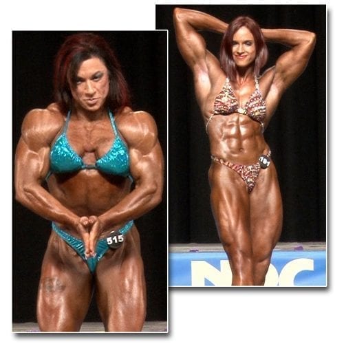 2015 NPC National Championships Women's Bodybuilding & Physique Prejudging