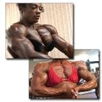 2002 NPC USA Women’s Bodybuilding Pump Room