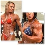 2007 NPC Junior National Bodybuilding Championships Women’s Pump Room