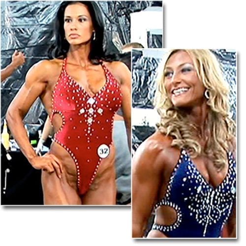 2007 NPC National Championships Women's Fitness Pump Room