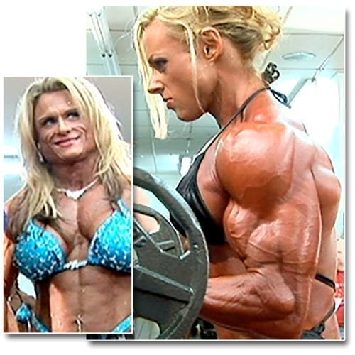 2007 NPC National Championships Women's Bodybuilding Pump Room Part 2