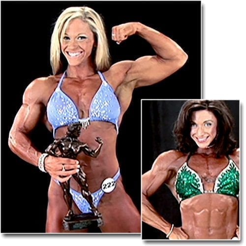 2008 NPC Junior National Championships Women's Bodybuilding Pump Room