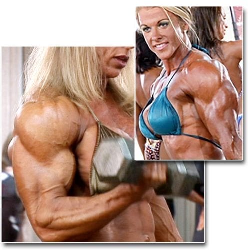 2008 NPC USA Bodybuilding Championships Women's Pump Room Part 2
