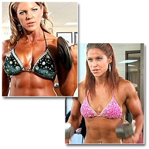 2009 NPC USA Championships Women's Figure Pump Room
