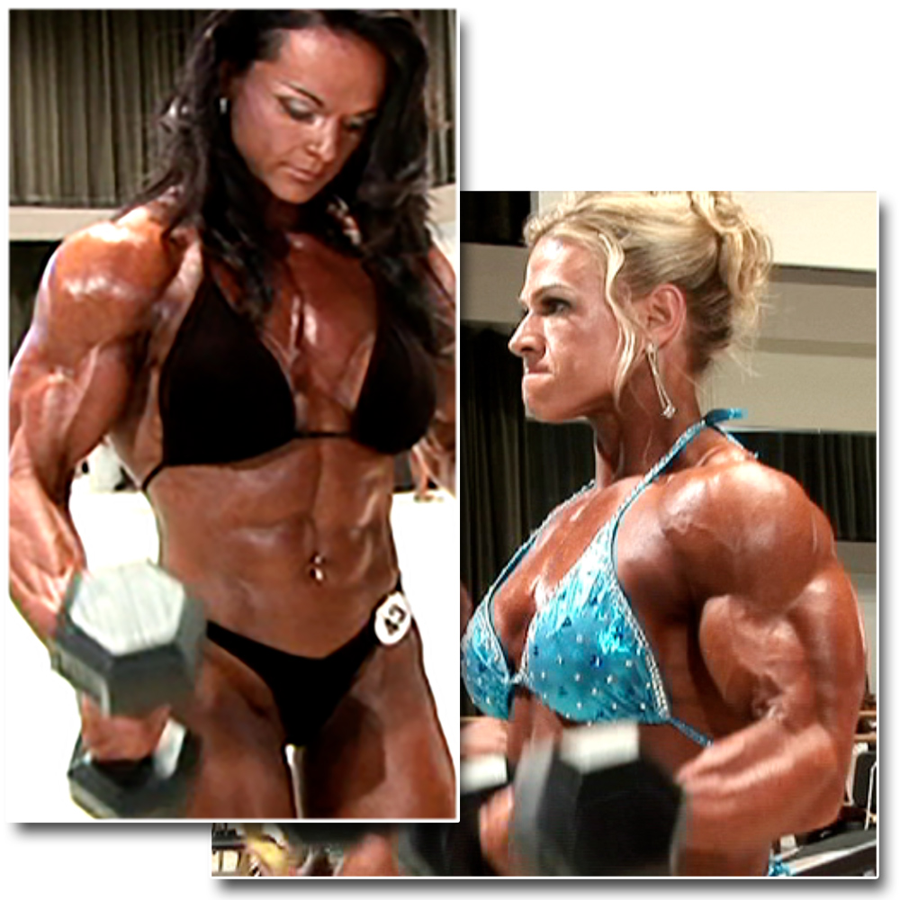 2009 IFBB PBW Tampa Pro Bodybuilding Championships Women's Pump Room