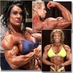 2011 IFBB PBW Championships Women’s Bodybuilding Backstage Posing & Pump Room