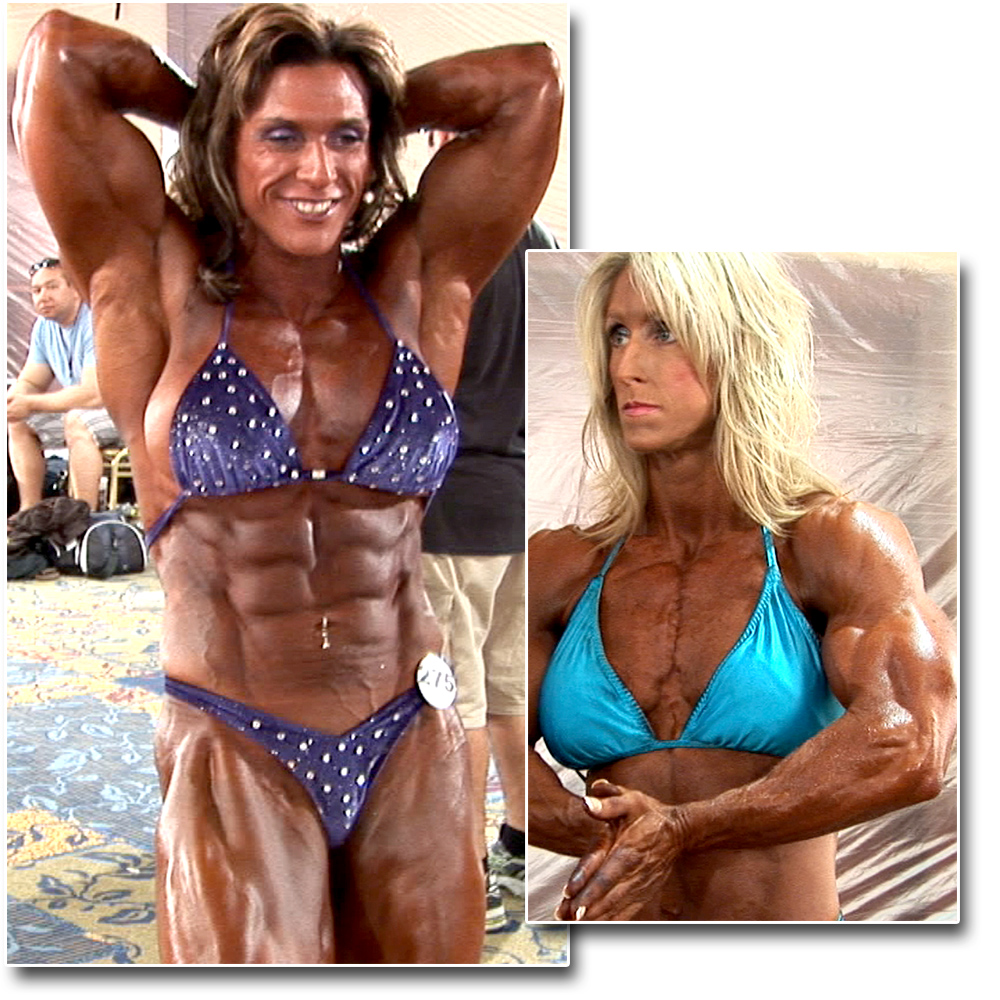 2011 NPC Masters Nationals Women's Bodybuilding Pump Room