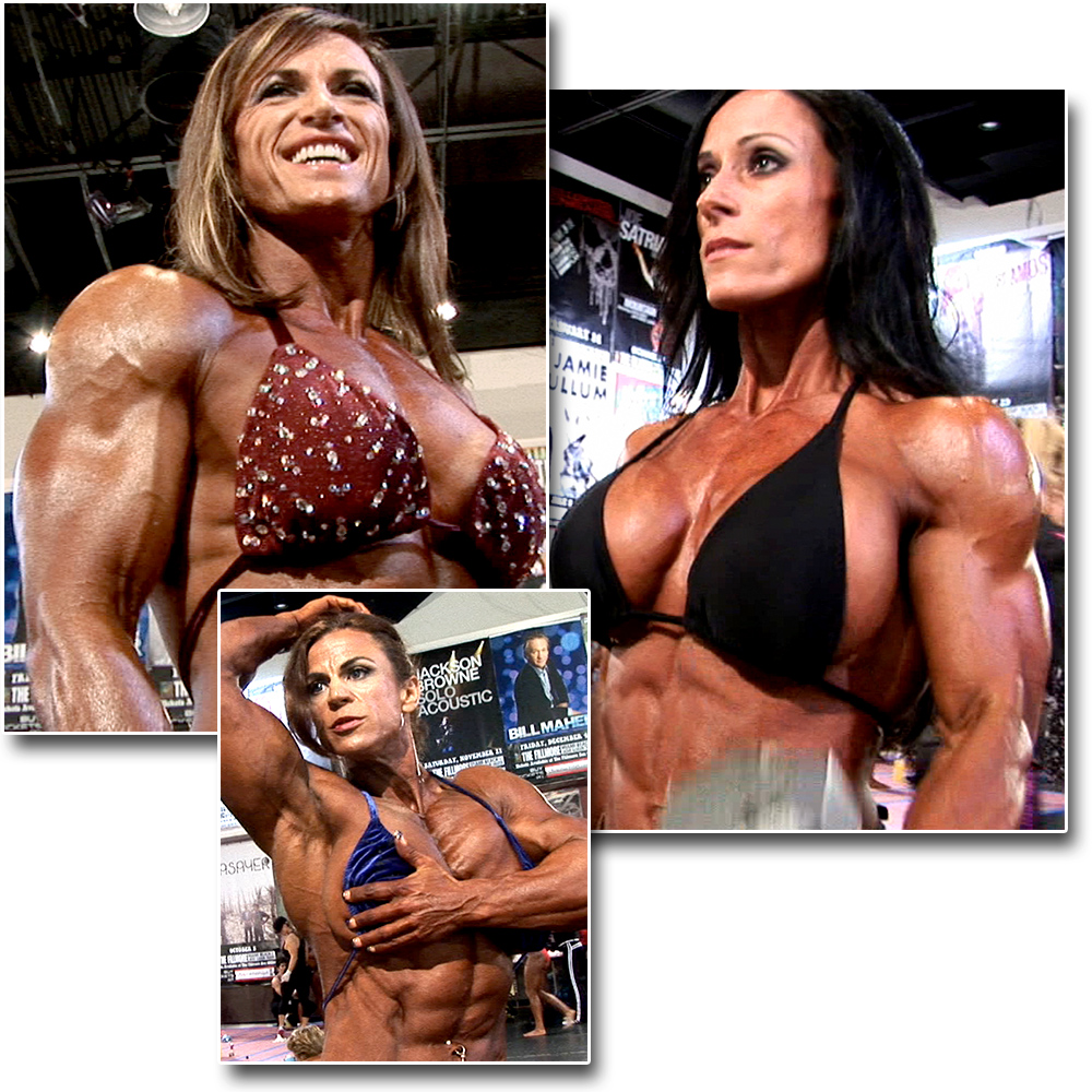 2011 NPC National Championships Women's Bodybuilding Pump Room