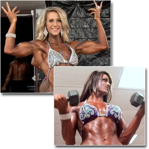 2012 NPC Junior Nationals Women's Bodybuilding & Physique Pump Room