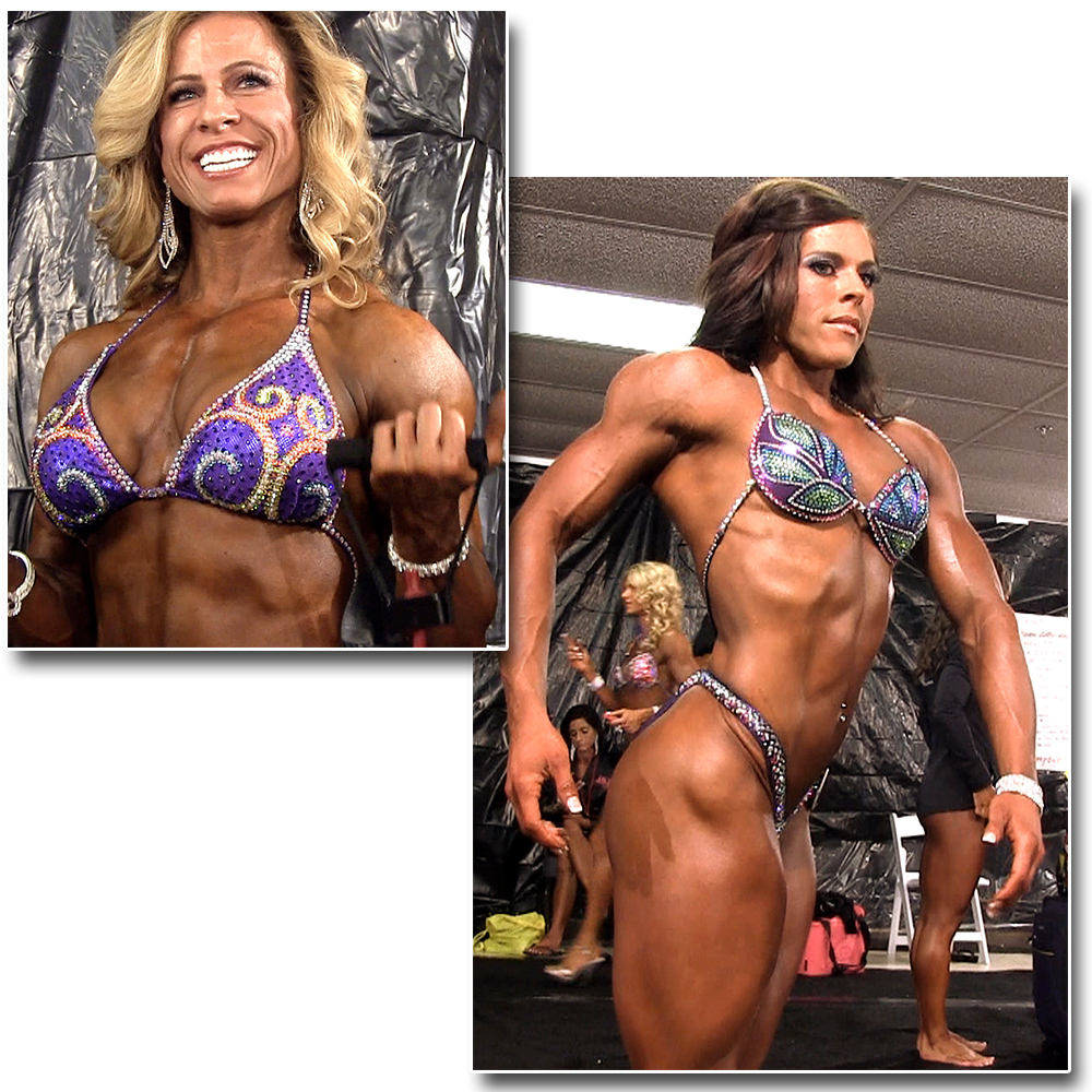 2014 NPC Junior Nationals Women's Physique Pump Room