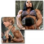 2014 NPC Nationals Women’s Physique Pump Room
