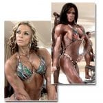 2014 IFBB PBW Tampa Pro Women’s Physique Pump Room Part 2